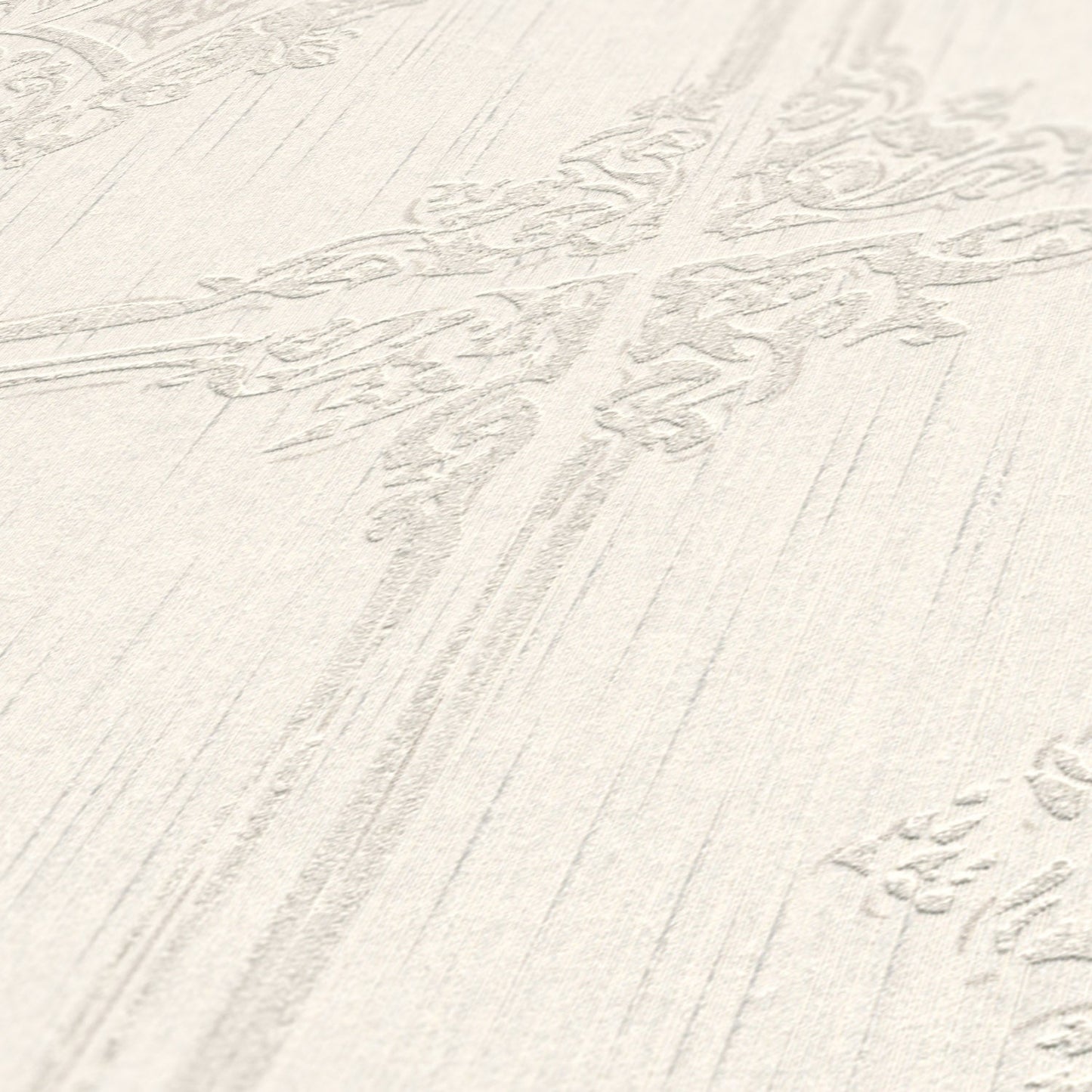 Architects Paper Tessuto 2 Vlies-Textiltapete Creme Grau 10,05 m x 0,53 m