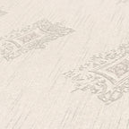 Architects Paper Tessuto 2 Vlies-Textiltapete Creme Grau 10,05 m x 0,53 m