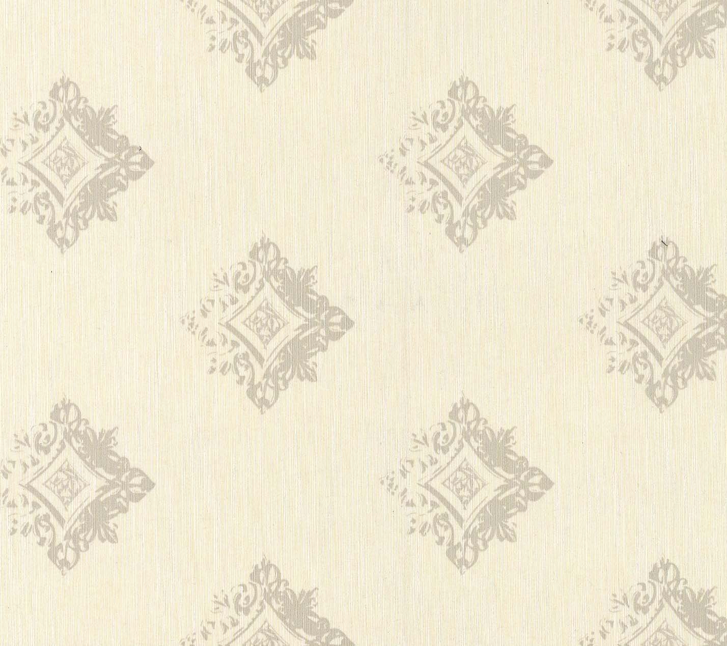 Architects Paper Tessuto 2 Vlies-Textiltapete Creme Grau 10,05 m x 0,53 m