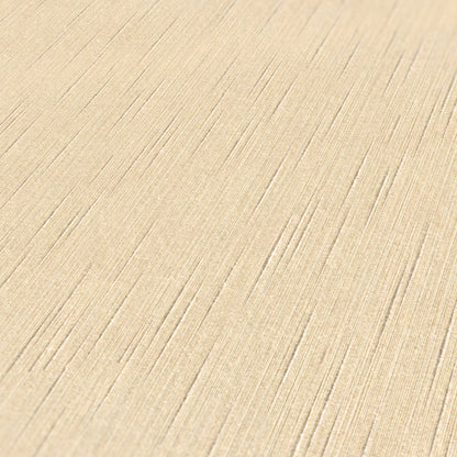 Architects Paper Tessuto Vlies-Textiltapete Creme 10,05 m x 0,53 m