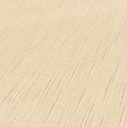 Architects Paper Tessuto Vlies-Textiltapete Creme 10,05 m x 0,53 m