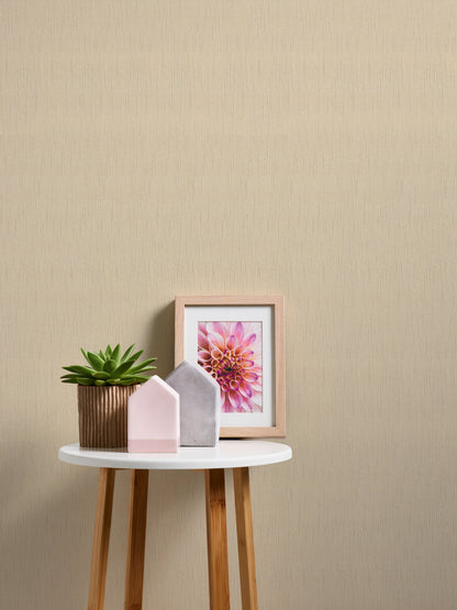 Architects Paper Tessuto Vlies-Textiltapete Creme 10,05 m x 0,53 m