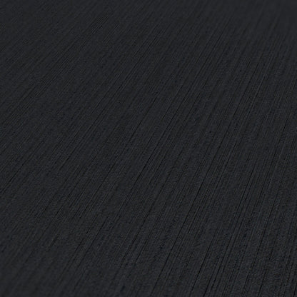 Architects Paper Metallic Silk Vlies-Textiltapete Schwarz 10,05 m x 0,53 m