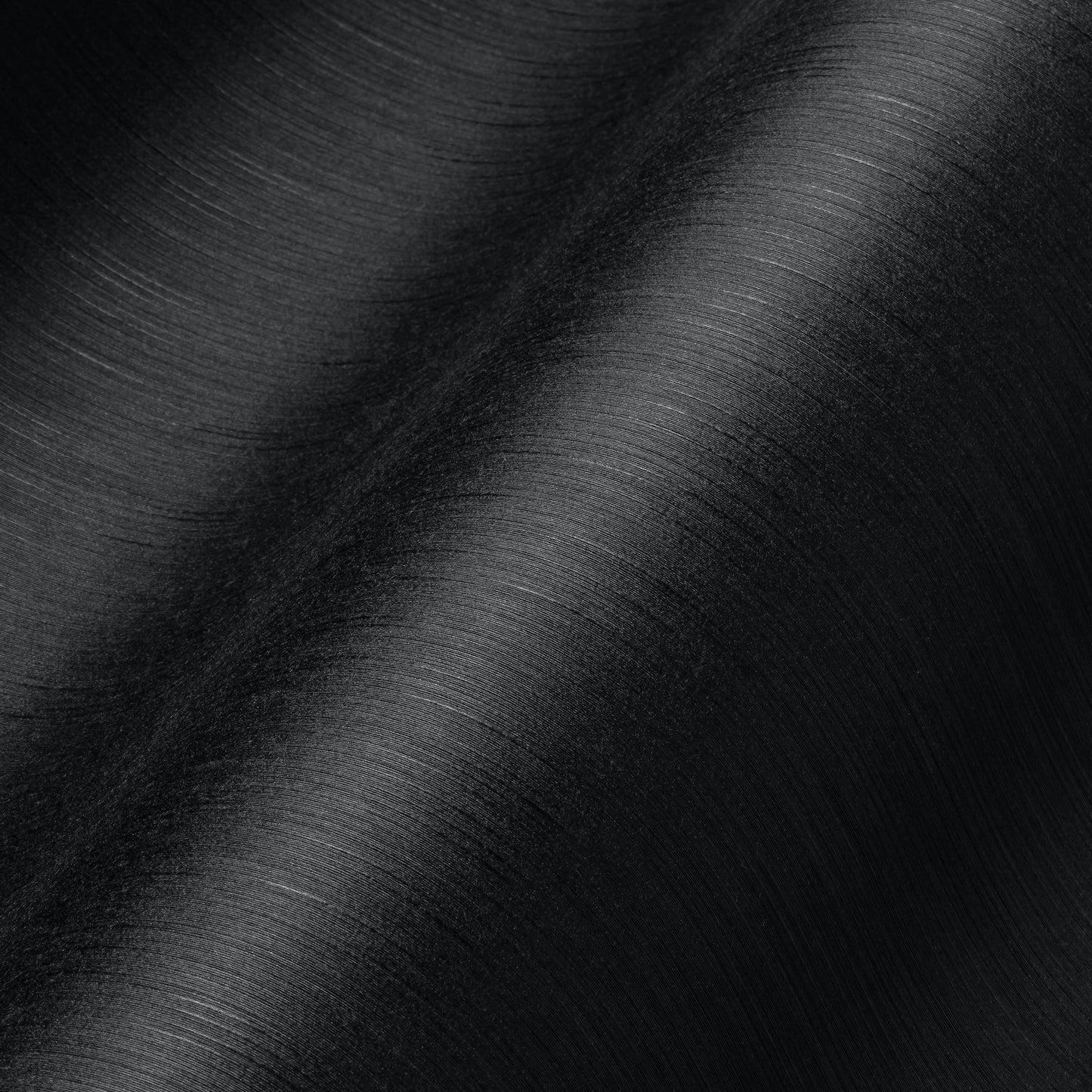 Architects Paper Metallic Silk Vlies-Textiltapete Schwarz 10,05 m x 0,53 m