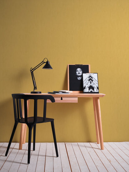Architects Paper Tessuto 2 Vlies-Textiltapete Gelb 10,05 m x 0,53 m