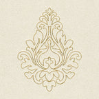 Architects Paper Nobile Designtapete Creme Gold 3,20 m x 0,7 m