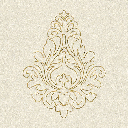 Architects Paper Nobile Designtapete Creme Gold 3,20 m x 0,7 m