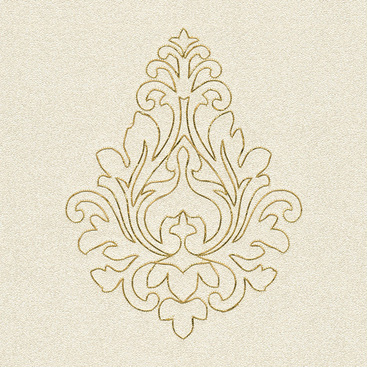 Architects Paper Nobile Designtapete Creme Gold 3,20 m x 0,7 m