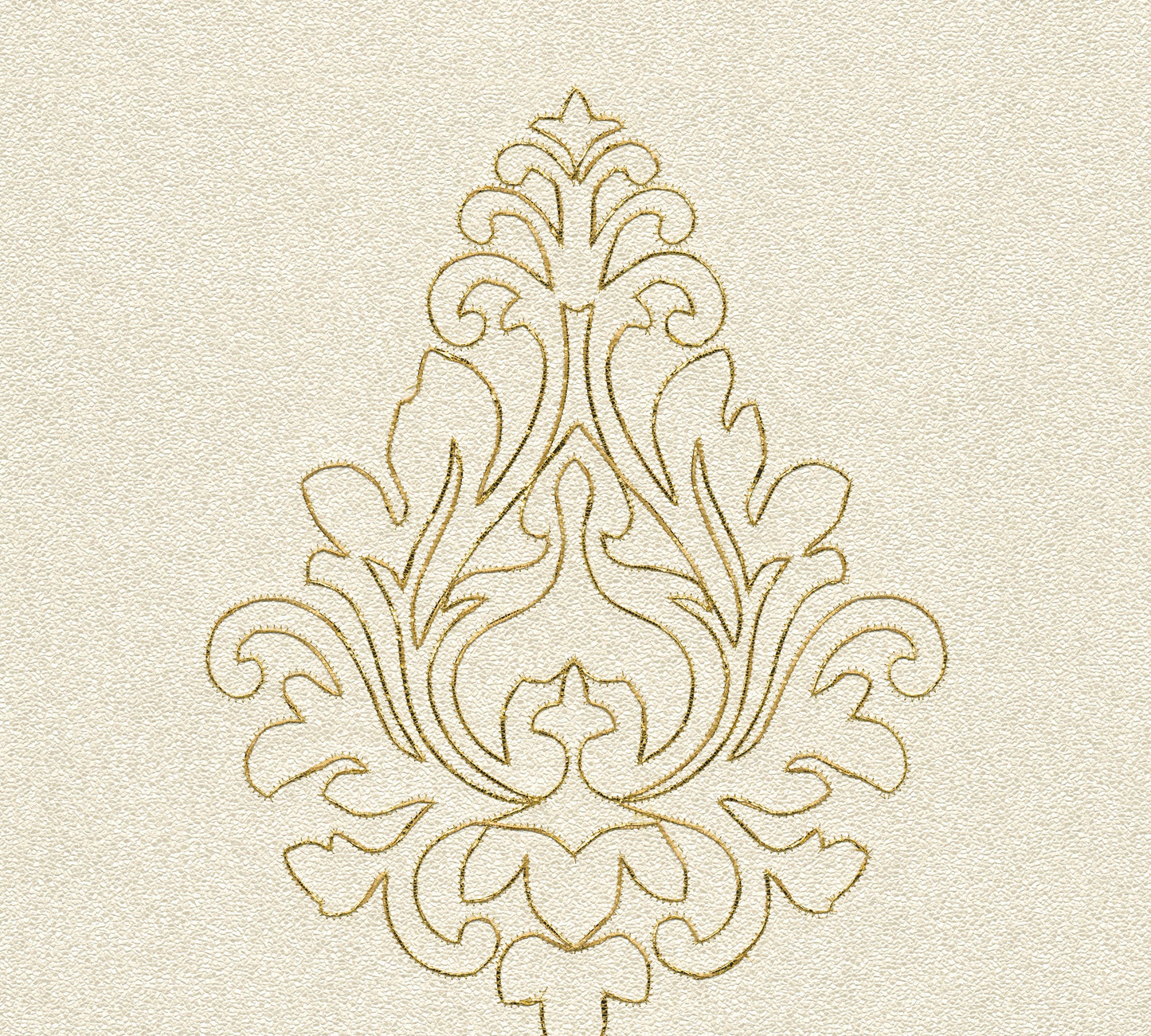 Architects Paper Nobile Designtapete Creme Gold 3,20 m x 0,7 m
