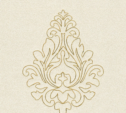 Architects Paper Nobile Designtapete Creme Gold 3,20 m x 0,7 m