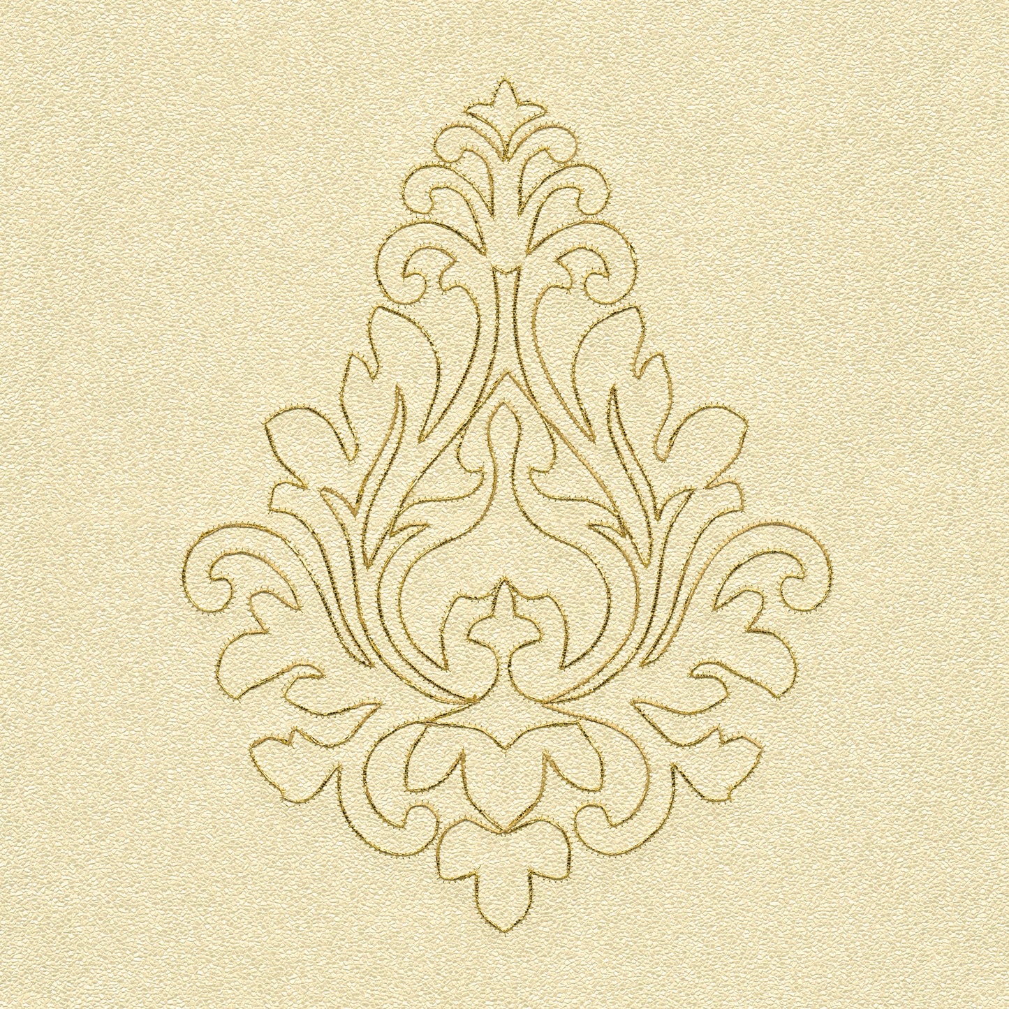 Architects Paper Nobile Designtapete Gelb Gold 3,20 m x 0,7 m