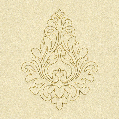 Architects Paper Nobile Designtapete Gelb Gold 3,20 m x 0,7 m