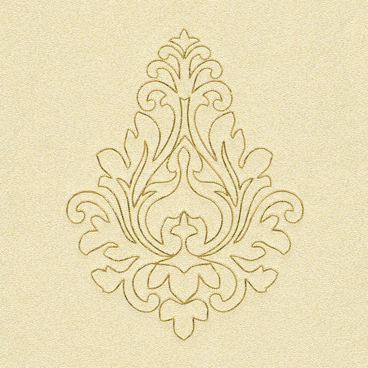 Architects Paper Nobile Designtapete Gelb Gold 3,20 m x 0,7 m