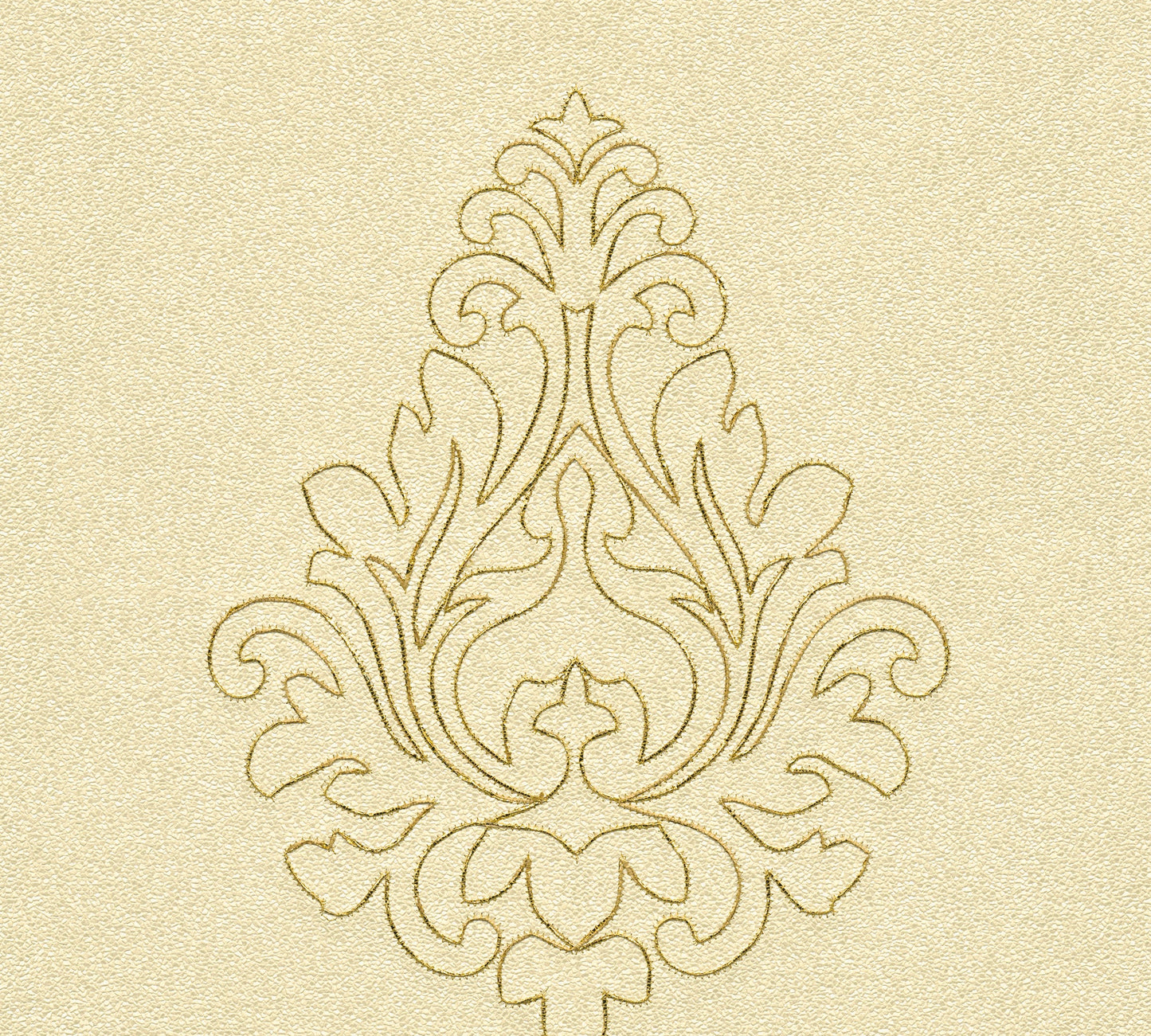 Architects Paper Nobile Designtapete Gelb Gold 3,20 m x 0,7 m