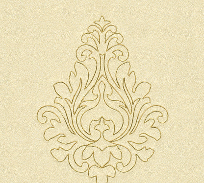 Architects Paper Nobile Designtapete Gelb Gold 3,20 m x 0,7 m