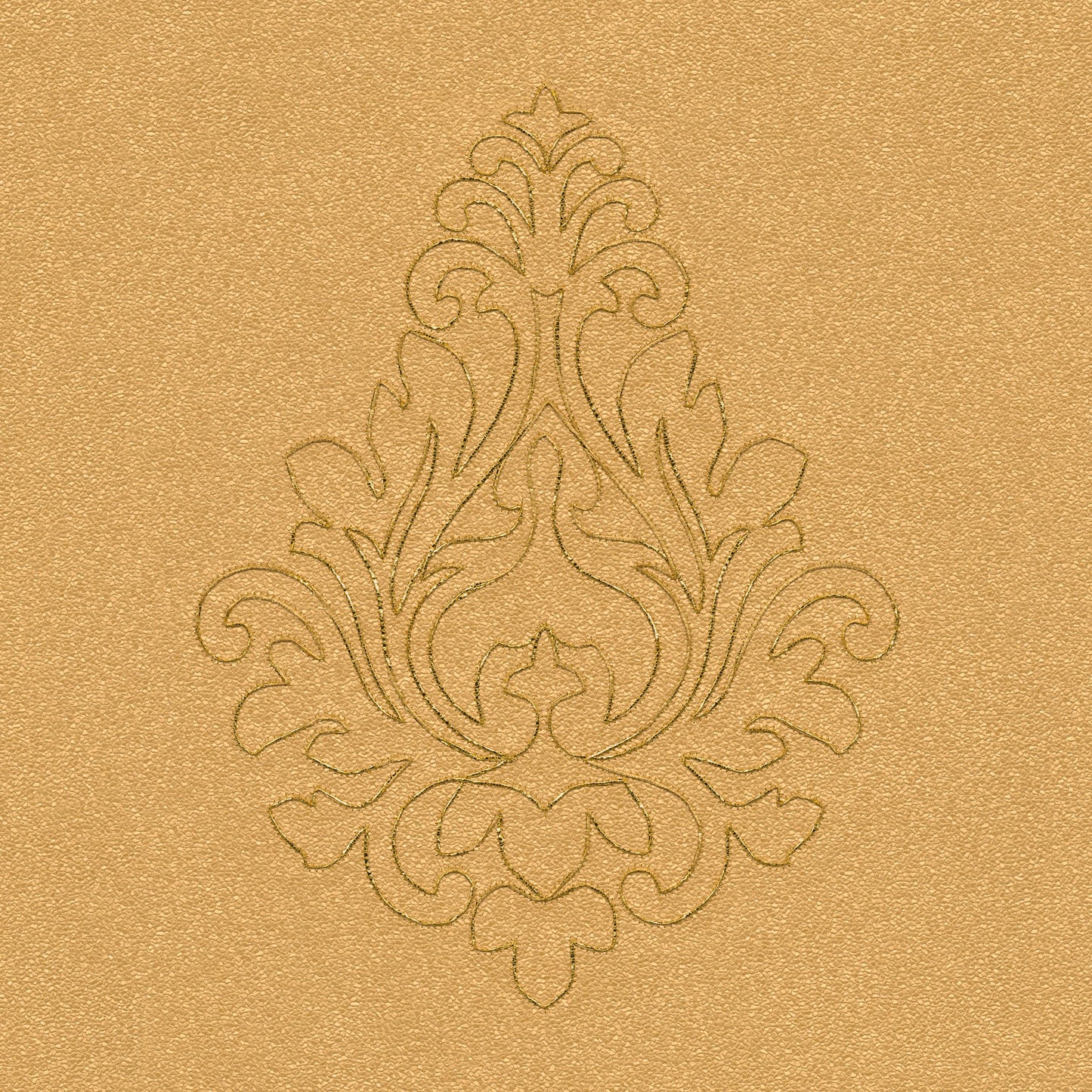 Architects Paper Nobile Designtapete Gold Gelb Orange 3,20 m x 0,7 m