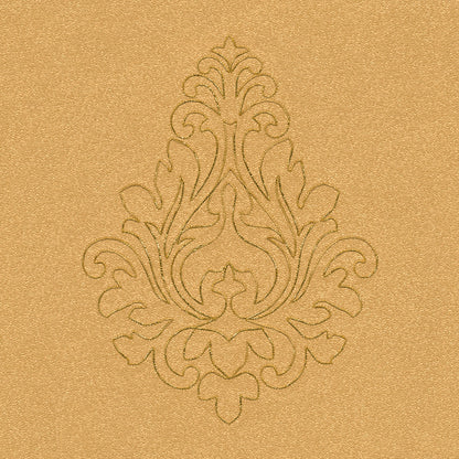 Architects Paper Nobile Designtapete Gold Gelb Orange 3,20 m x 0,7 m