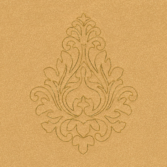 Architects Paper Nobile Designtapete Gold Gelb Orange 3,20 m x 0,7 m