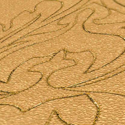 Architects Paper Nobile Designtapete Gold Gelb Orange 3,20 m x 0,7 m
