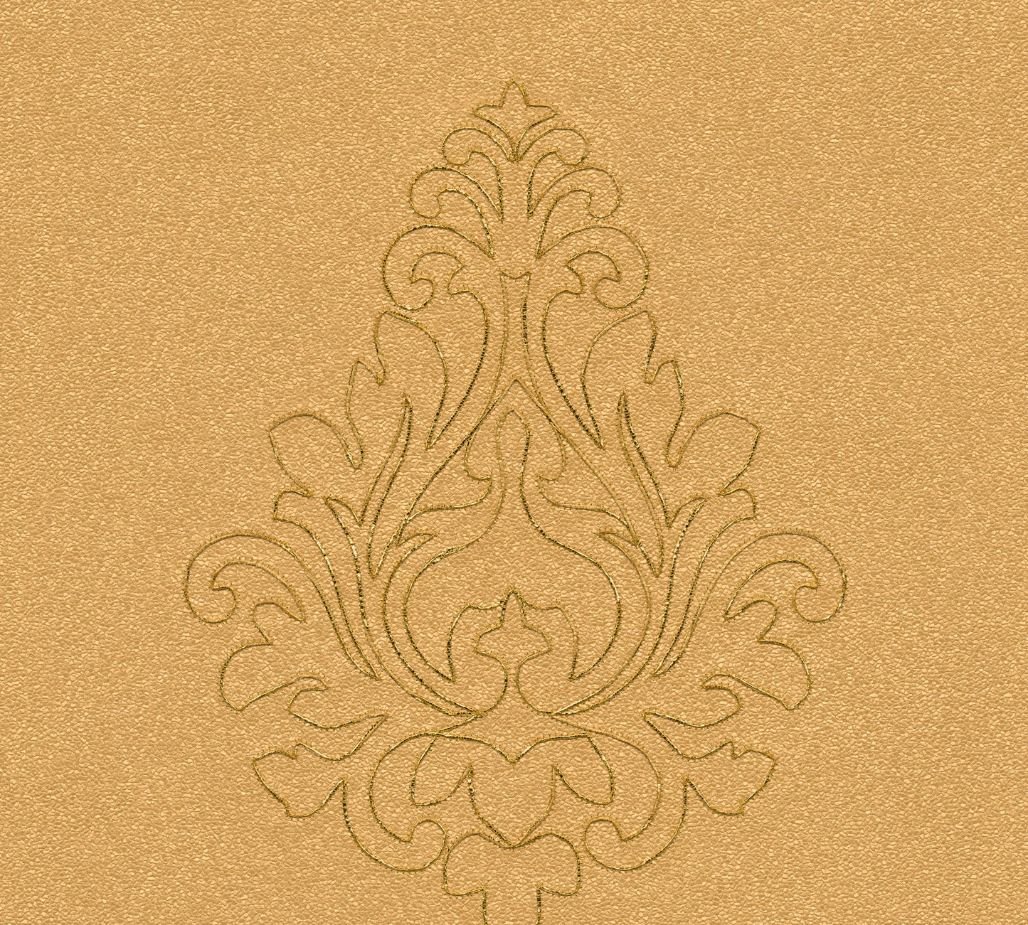 Architects Paper Nobile Designtapete Gold Gelb Orange 3,20 m x 0,7 m