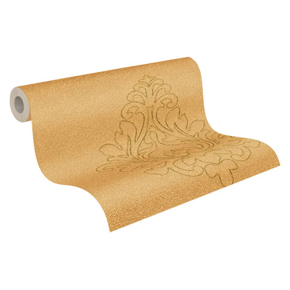 Architects Paper Nobile Designtapete Gold Gelb Orange 3,20 m x 0,7 m