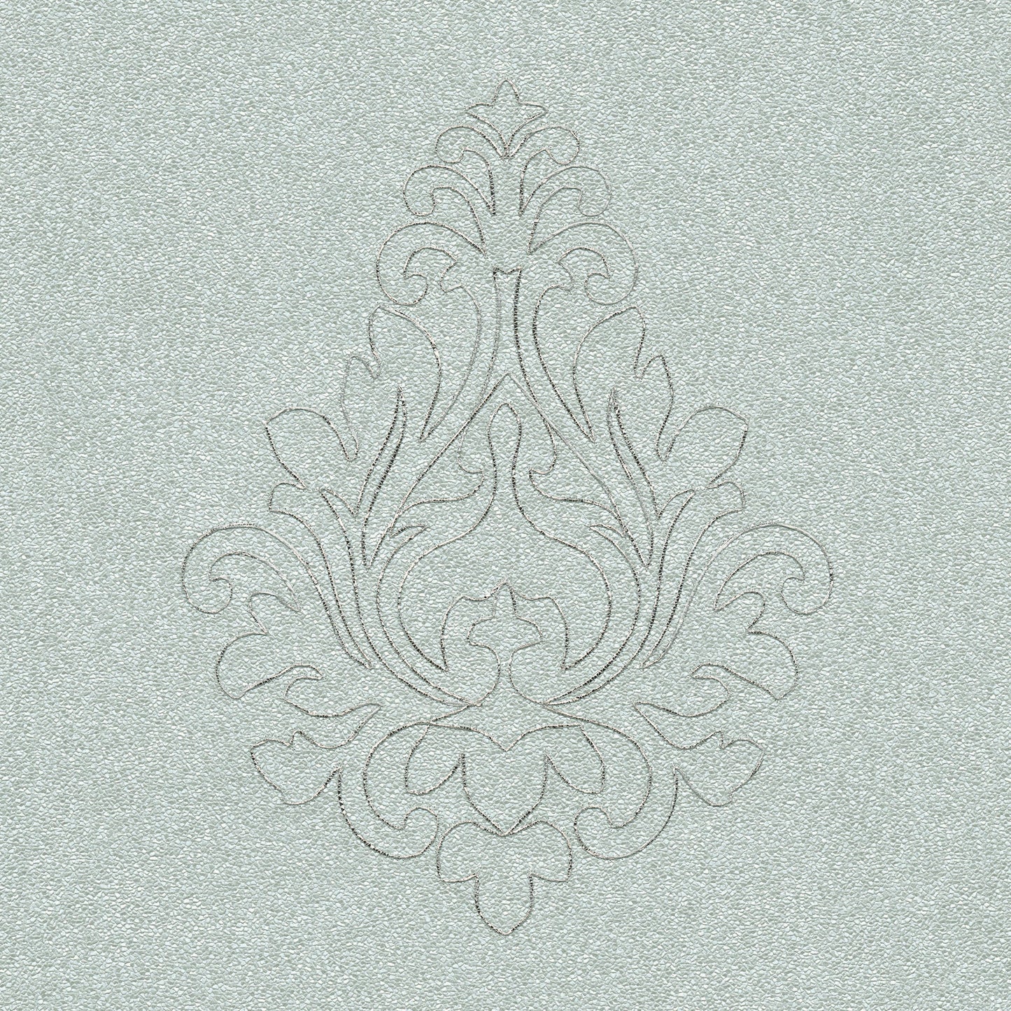 Architects Paper Nobile Designtapete Grau Silber 3,20 m x 0,7 m
