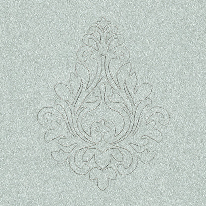 Architects Paper Nobile Designtapete Grau Silber 3,20 m x 0,7 m