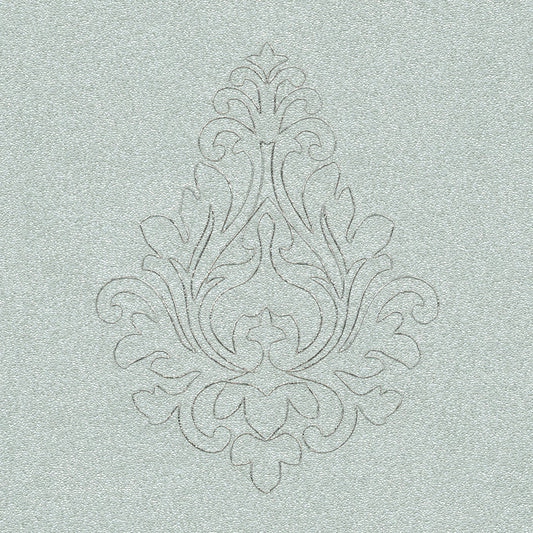 Architects Paper Nobile Designtapete Grau Silber 3,20 m x 0,7 m
