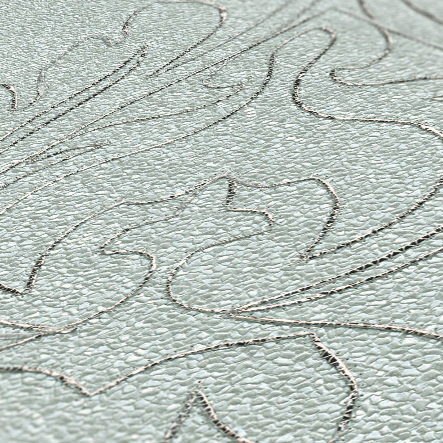 Architects Paper Nobile Designtapete Grau Silber 3,20 m x 0,7 m