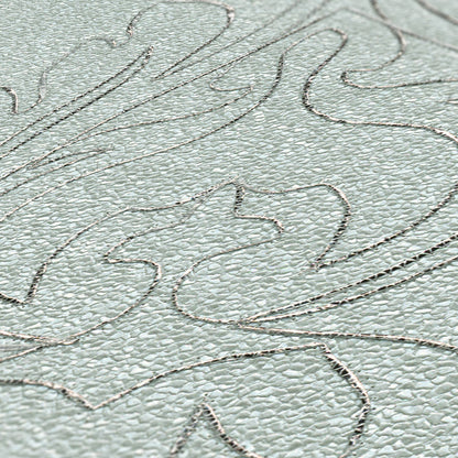 Architects Paper Nobile Designtapete Grau Silber 3,20 m x 0,7 m