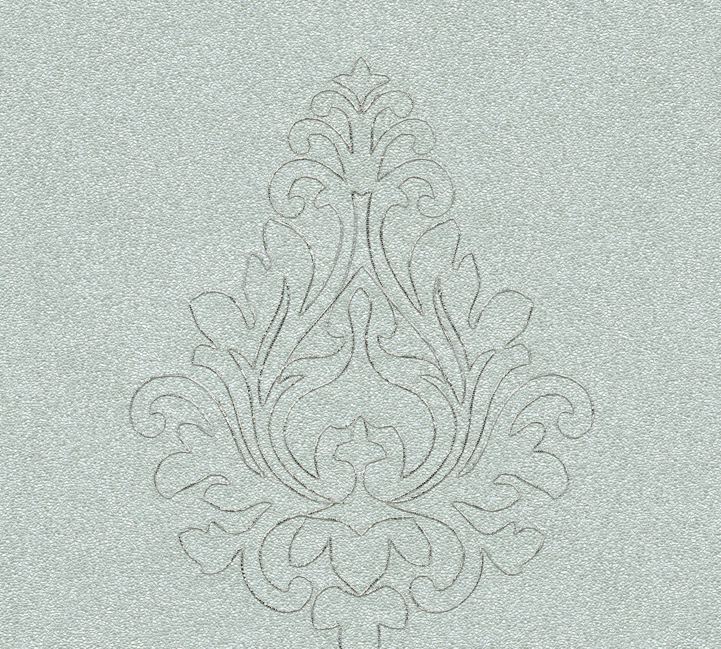 Architects Paper Nobile Designtapete Grau Silber 3,20 m x 0,7 m