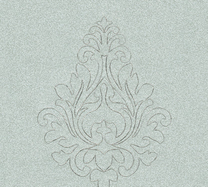 Architects Paper Nobile Designtapete Grau Silber 3,20 m x 0,7 m