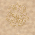 Architects Paper Nobile Designtapete Braun Gold 3,20 m x 0,7 m