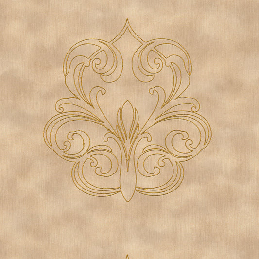 Architects Paper Nobile Designtapete Braun Gold 3,20 m x 0,7 m