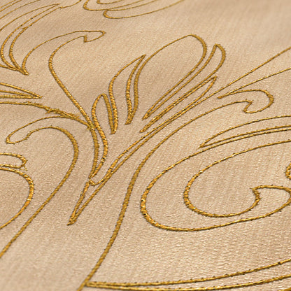 Architects Paper Nobile Designtapete Braun Gold 3,20 m x 0,7 m