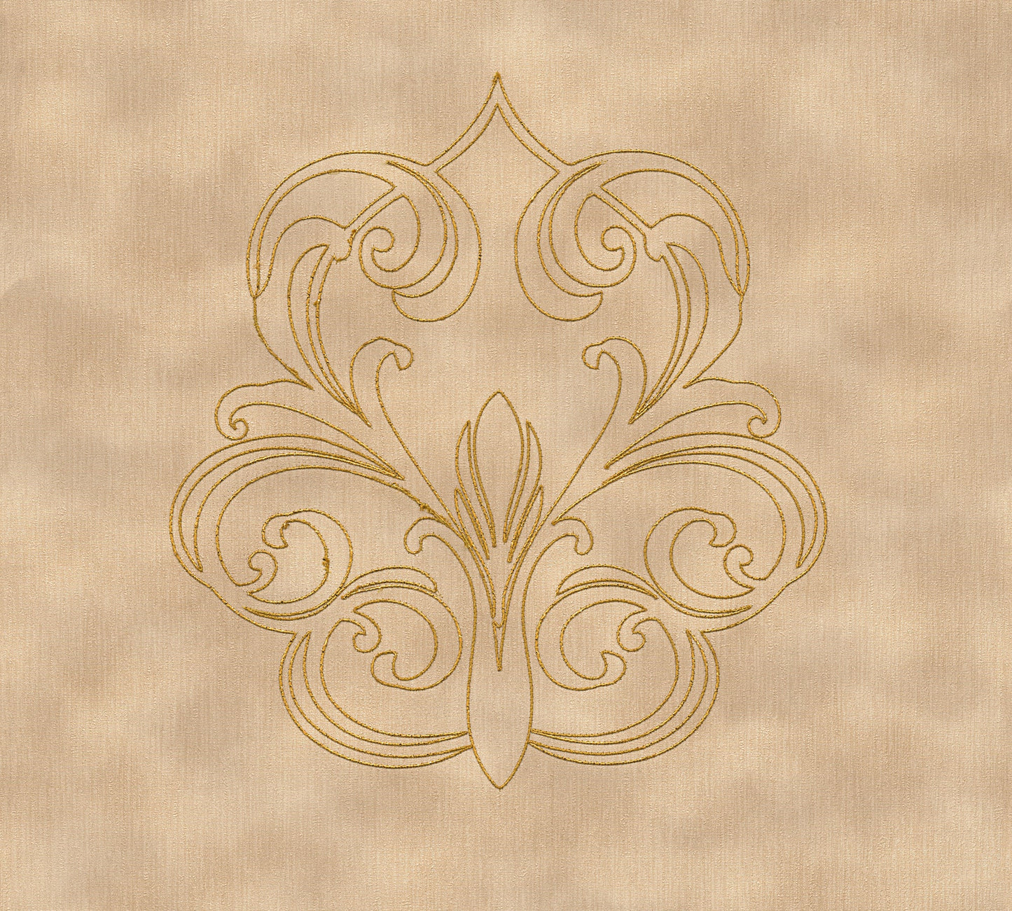 Architects Paper Nobile Designtapete Braun Gold 3,20 m x 0,7 m