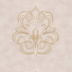 Architects Paper Nobile Designtapete Lila Gold 3,20 m x 0,7 m