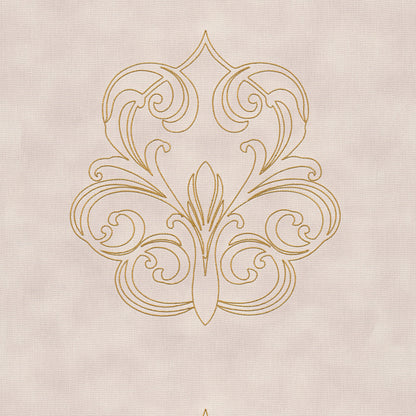 Architects Paper Nobile Designtapete Lila Gold 3,20 m x 0,7 m