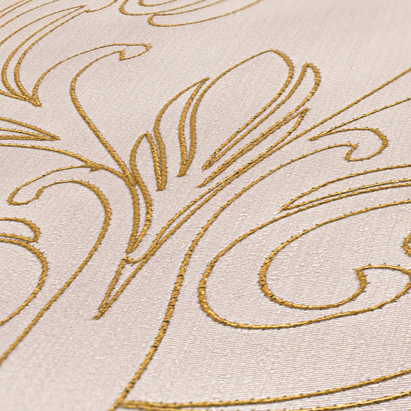 Architects Paper Nobile Designtapete Lila Gold 3,20 m x 0,7 m