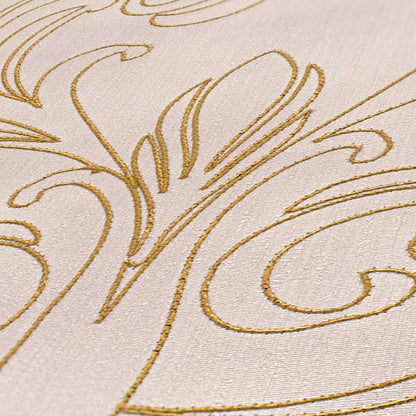 Architects Paper Nobile Designtapete Lila Gold 3,20 m x 0,7 m