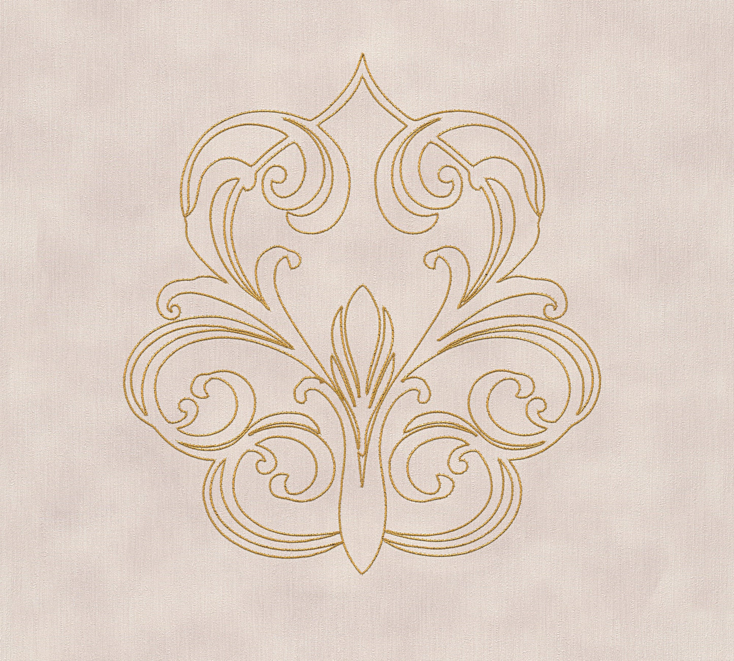 Architects Paper Nobile Designtapete Lila Gold 3,20 m x 0,7 m