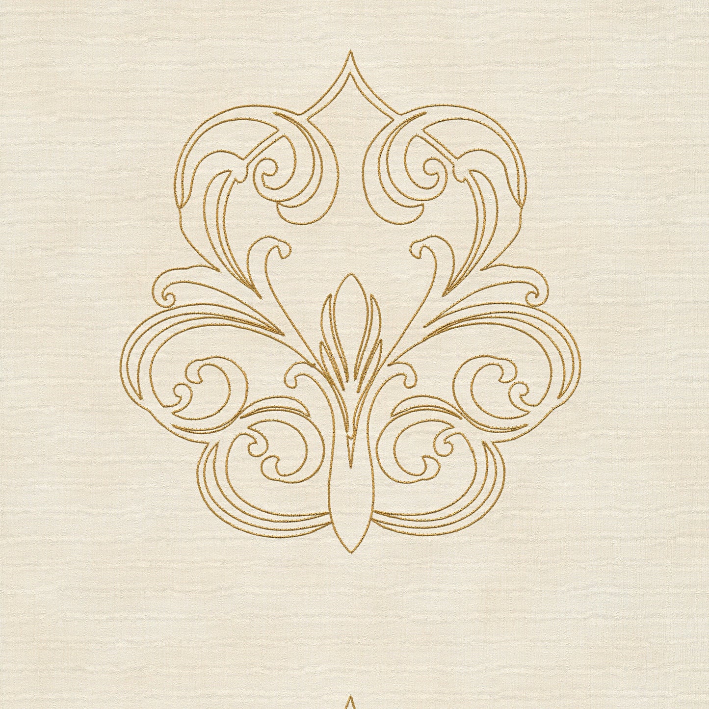 Architects Paper Nobile Designtapete Creme Gold 3,20 m x 0,7 m