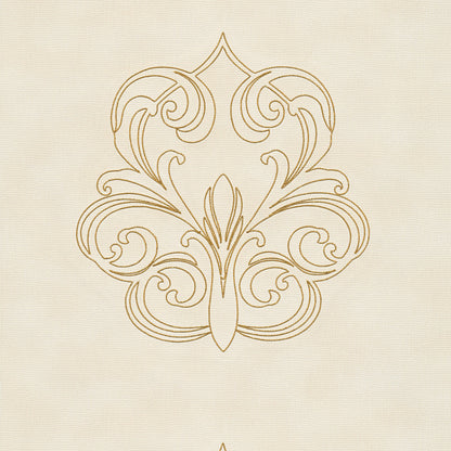 Architects Paper Nobile Designtapete Creme Gold 3,20 m x 0,7 m