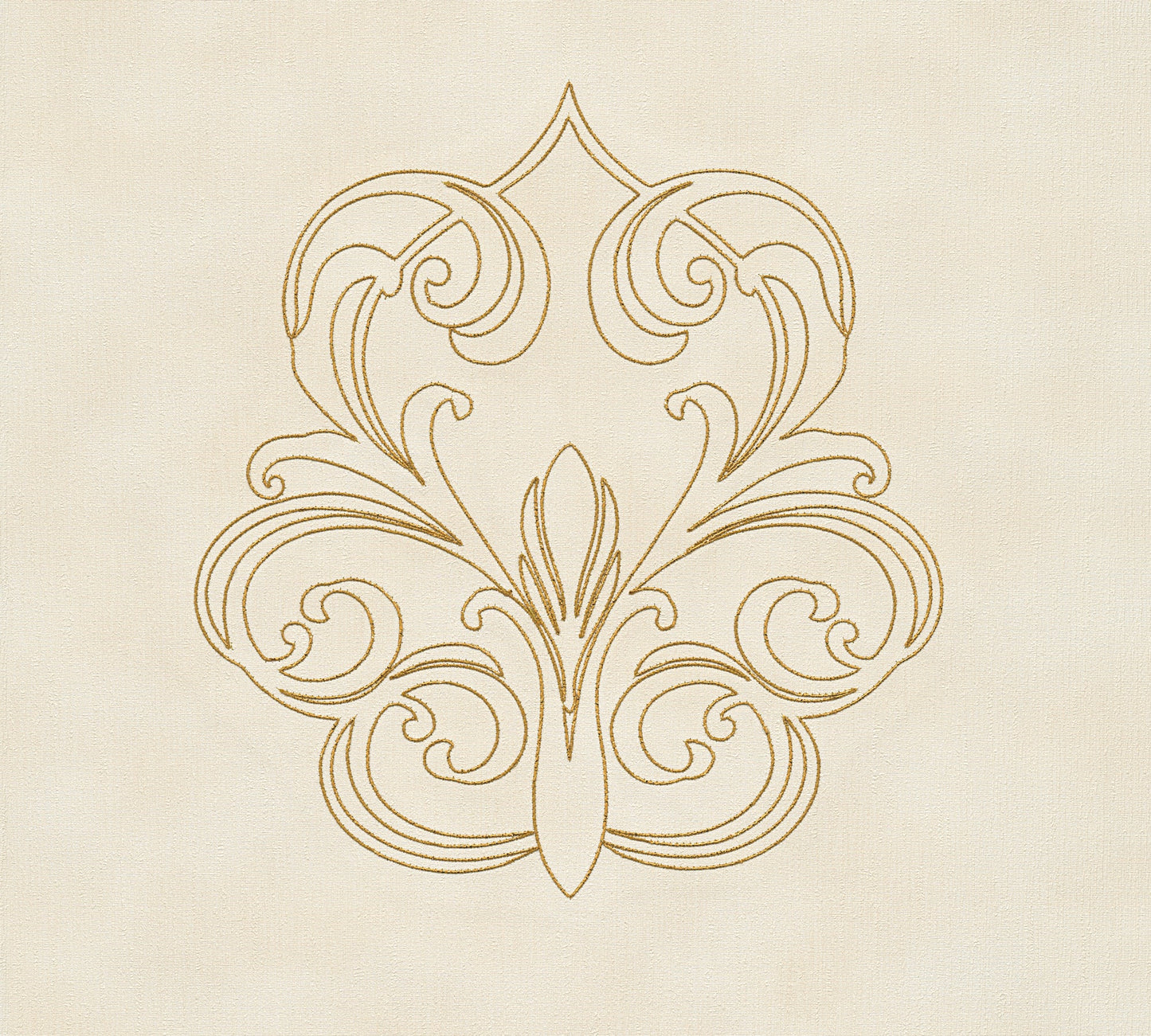 Architects Paper Nobile Designtapete Creme Gold 3,20 m x 0,7 m