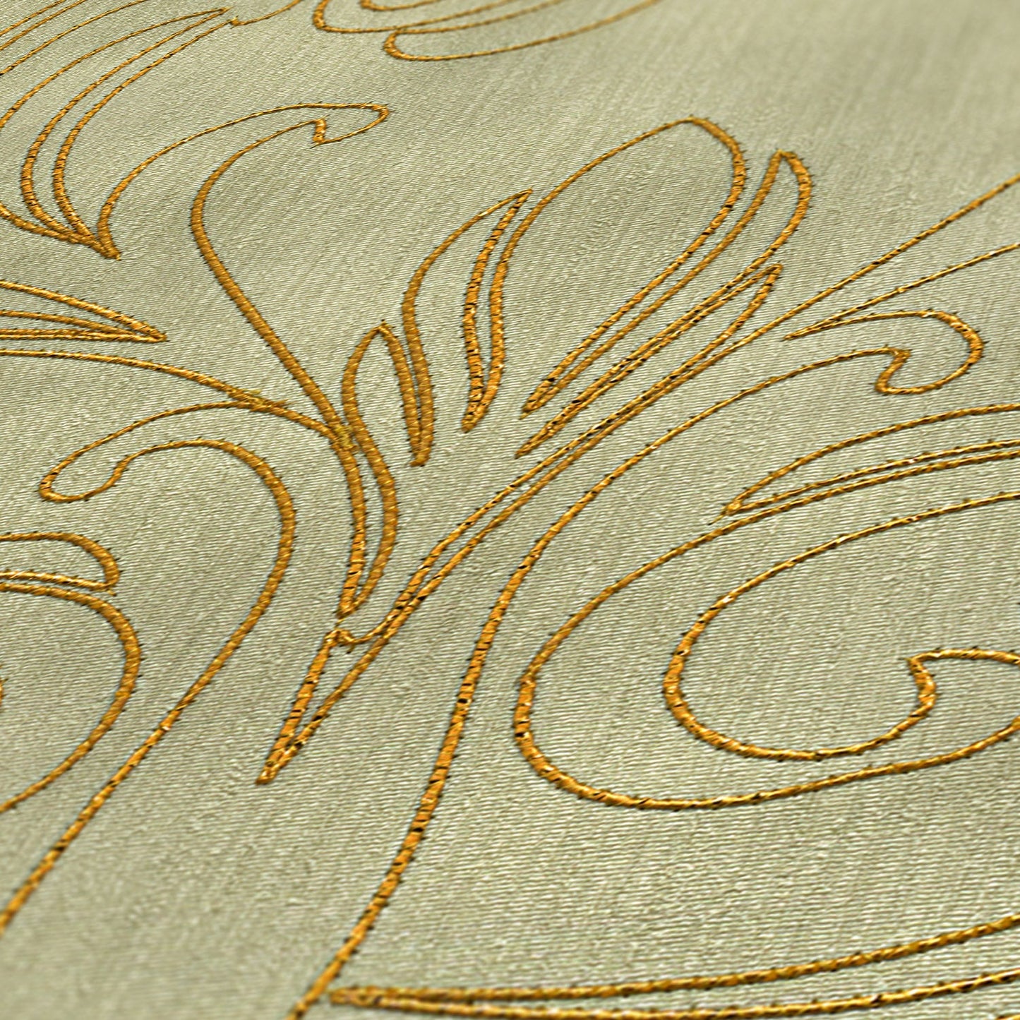Architects Paper Nobile Designtapete Grün Gold 3,20 m x 0,7 m