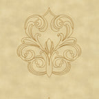 Architects Paper Nobile Designtapete Gelb Gold 3,20 m x 0,7 m