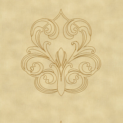 Architects Paper Nobile Designtapete Gelb Gold 3,20 m x 0,7 m