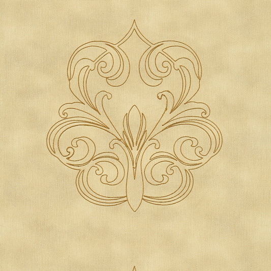 Architects Paper Nobile Designtapete Gelb Gold 3,20 m x 0,7 m