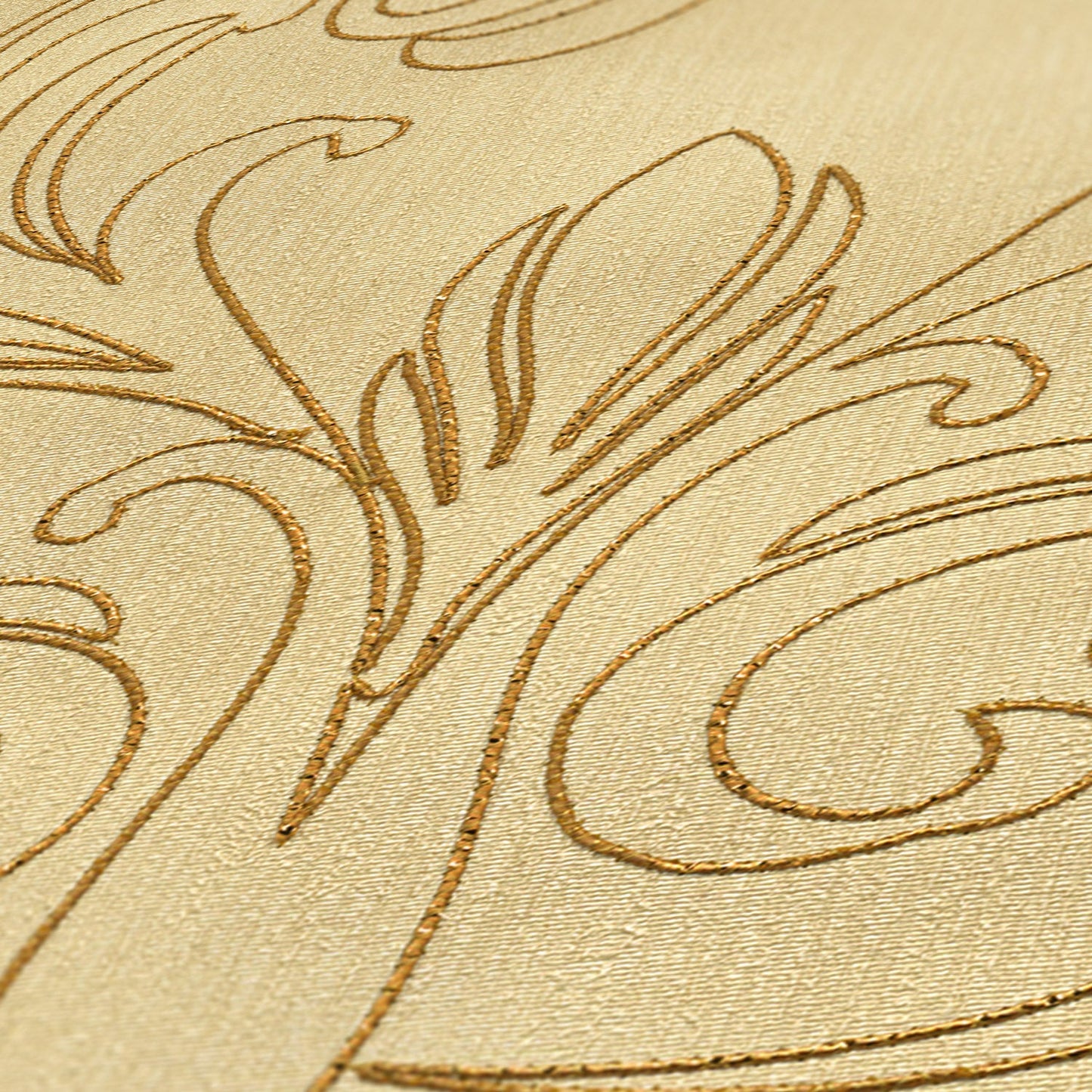 Architects Paper Nobile Designtapete Gelb Gold 3,20 m x 0,7 m