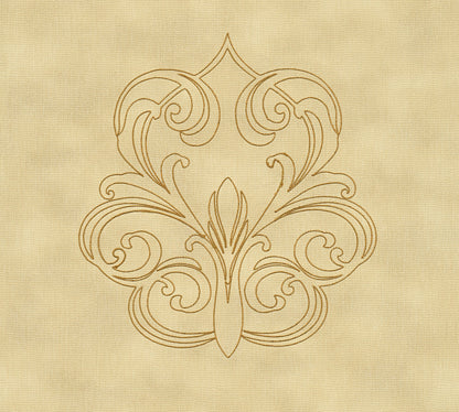 Architects Paper Nobile Designtapete Gelb Gold 3,20 m x 0,7 m